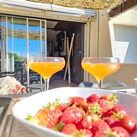 Apartment Naturist Cap In Loft Agde Eksteriør bilde