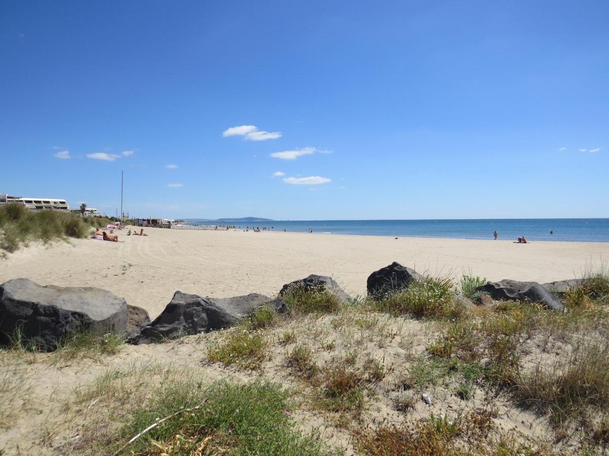 Apartment Naturist Cap In Loft Agde Eksteriør bilde