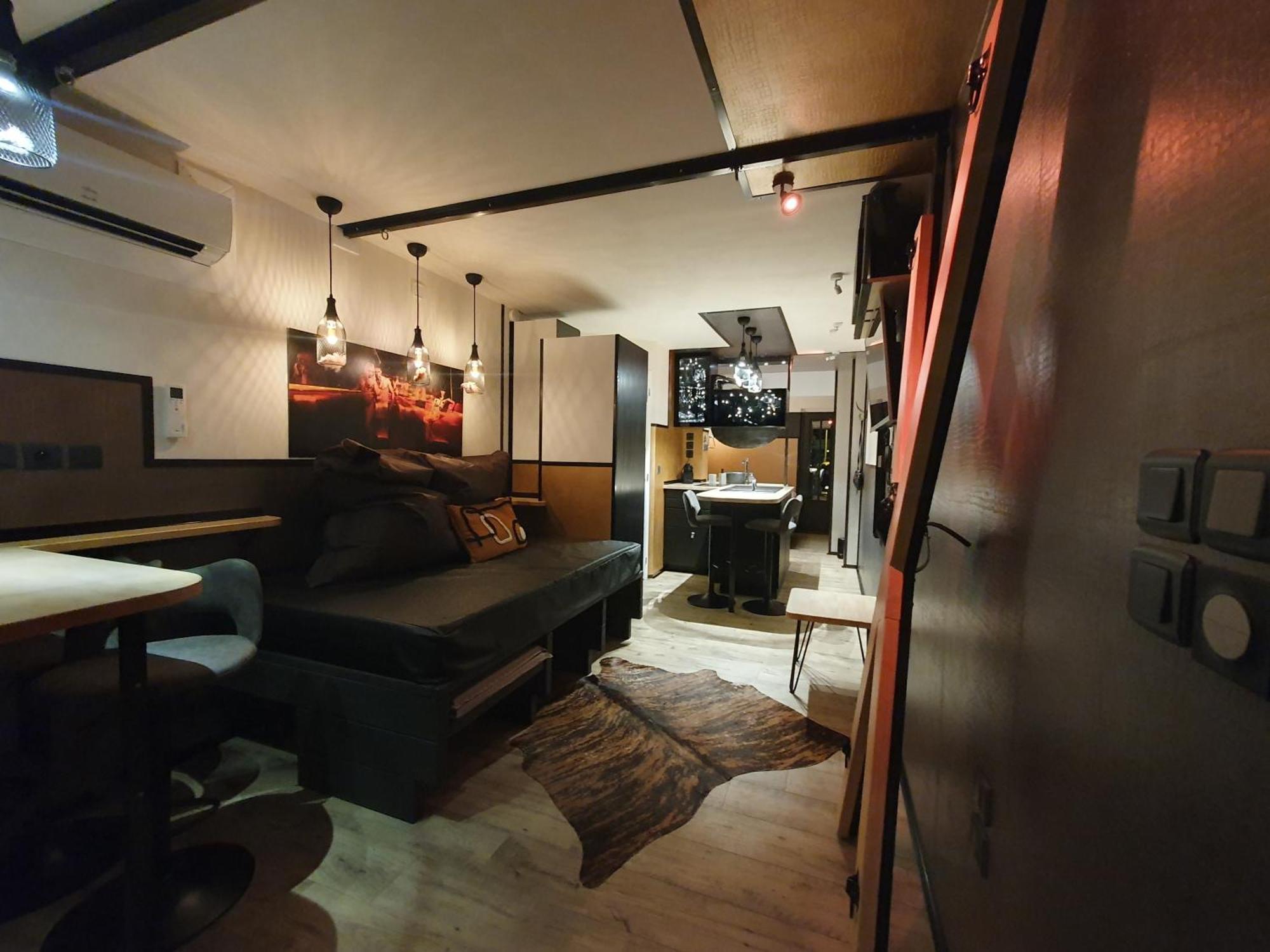 Apartment Naturist Cap In Loft Agde Eksteriør bilde