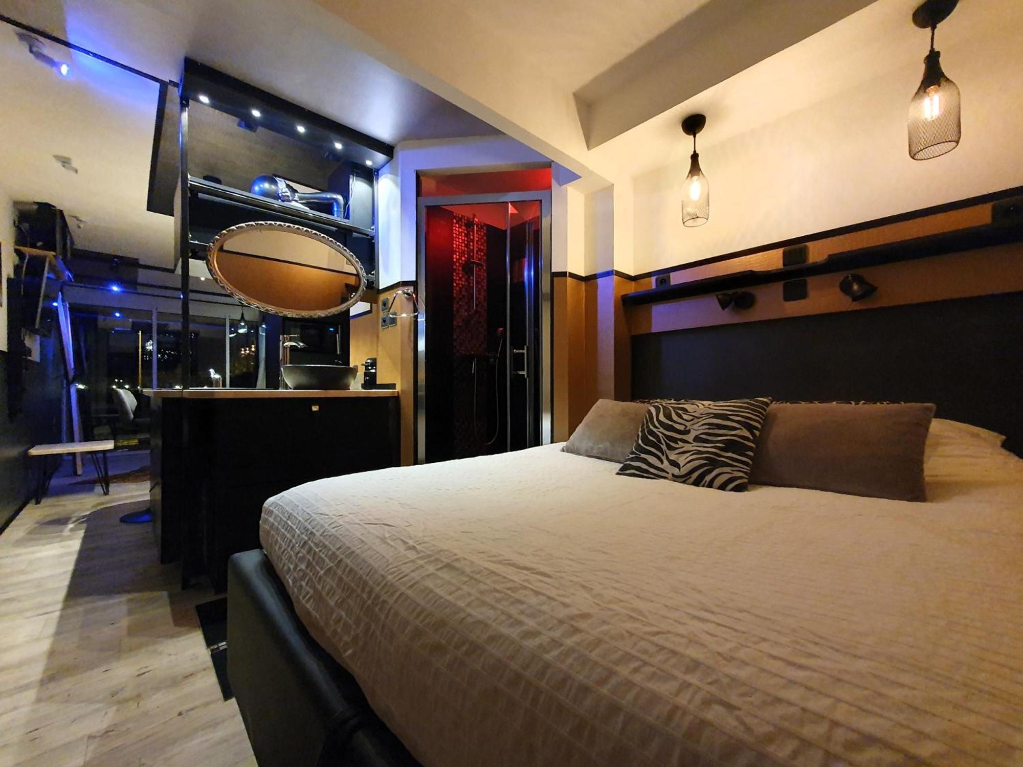 Apartment Naturist Cap In Loft Agde Eksteriør bilde