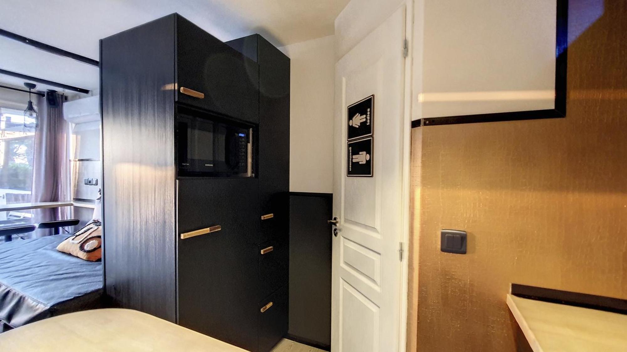 Apartment Naturist Cap In Loft Agde Eksteriør bilde
