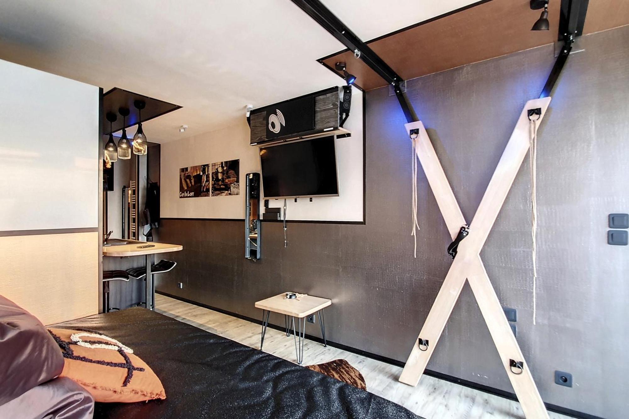 Apartment Naturist Cap In Loft Agde Eksteriør bilde