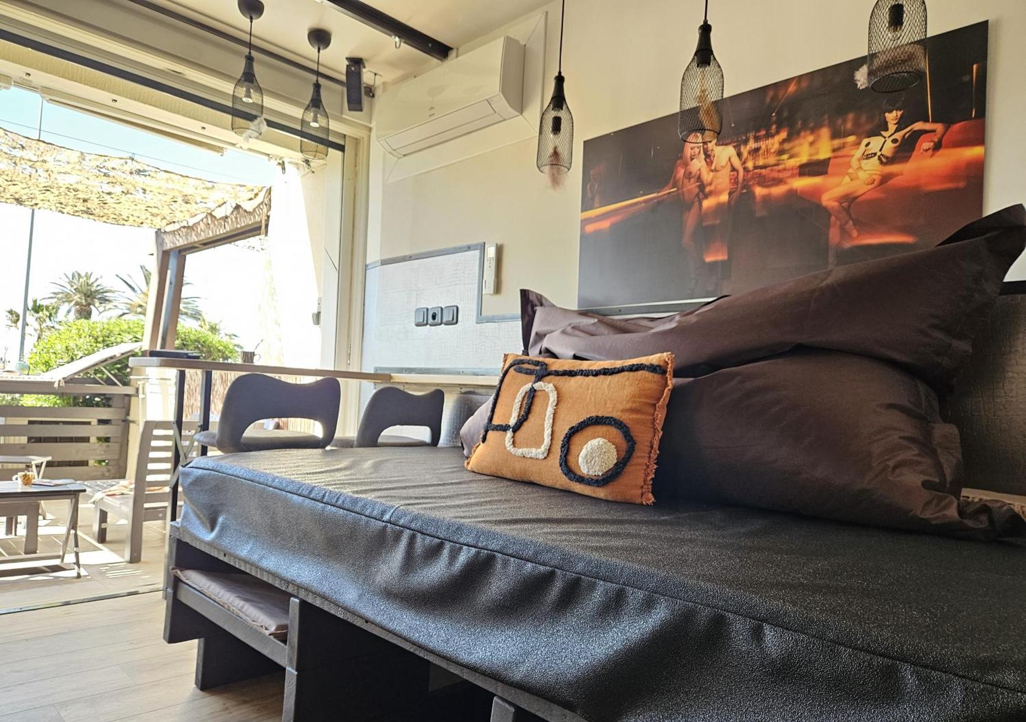 Apartment Naturist Cap In Loft Agde Eksteriør bilde