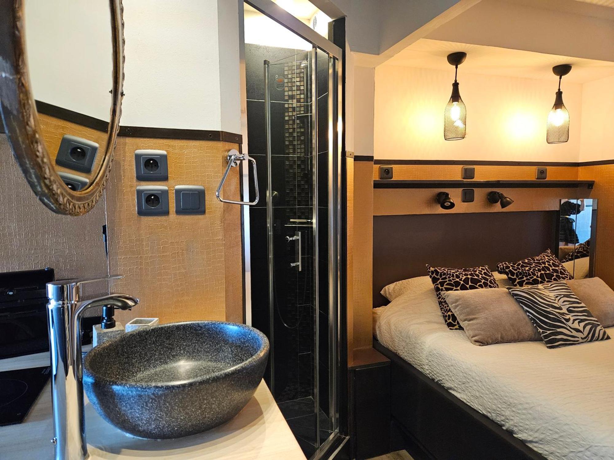 Apartment Naturist Cap In Loft Agde Eksteriør bilde