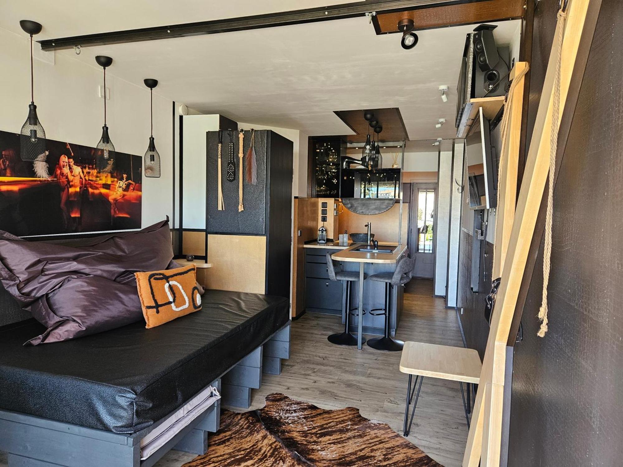 Apartment Naturist Cap In Loft Agde Eksteriør bilde