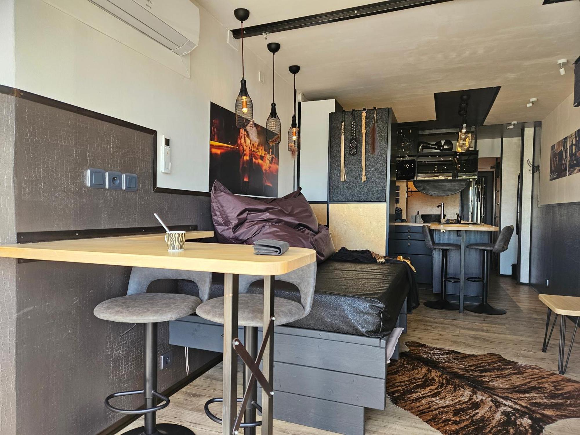 Apartment Naturist Cap In Loft Agde Eksteriør bilde