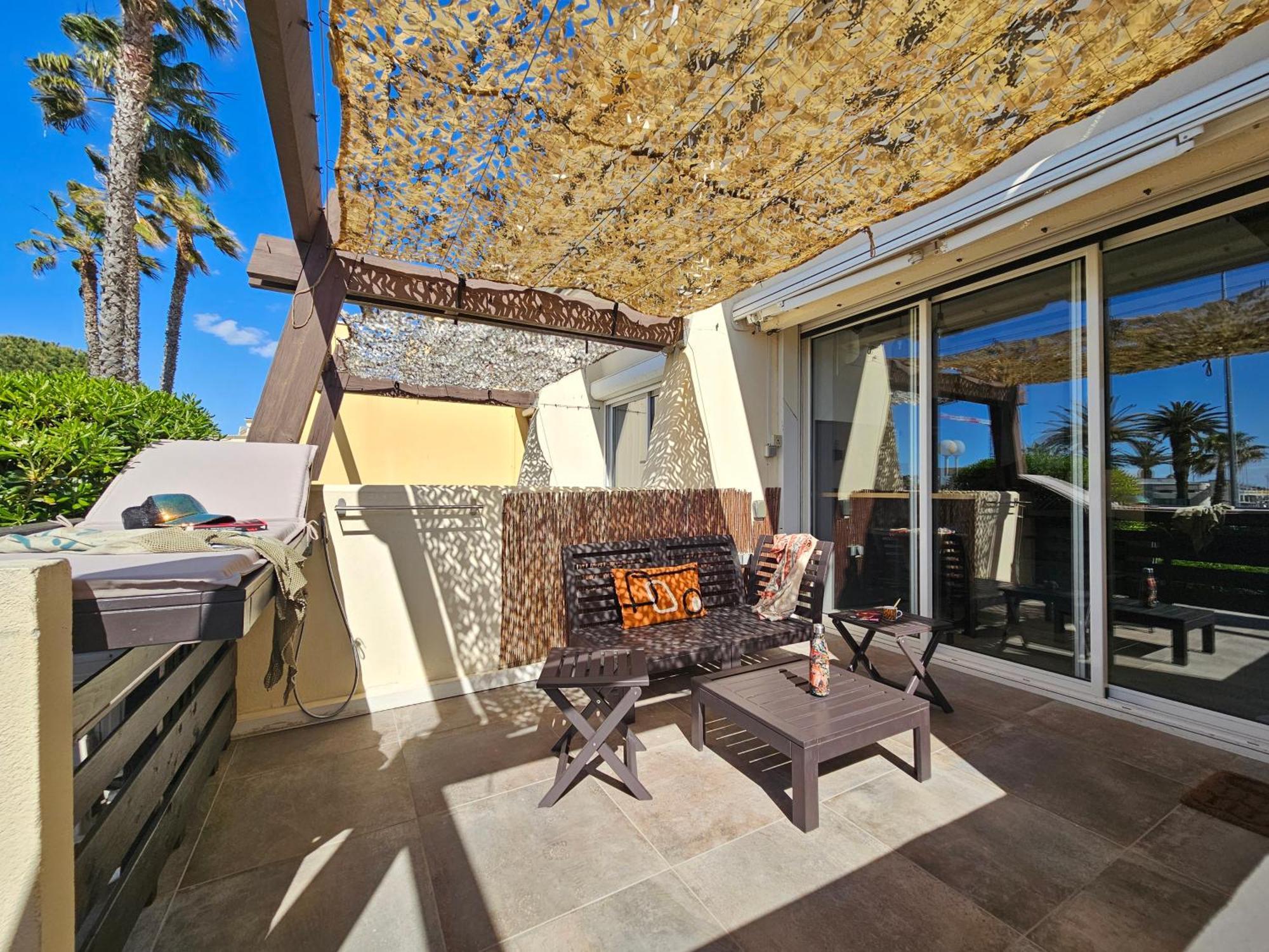 Apartment Naturist Cap In Loft Agde Eksteriør bilde