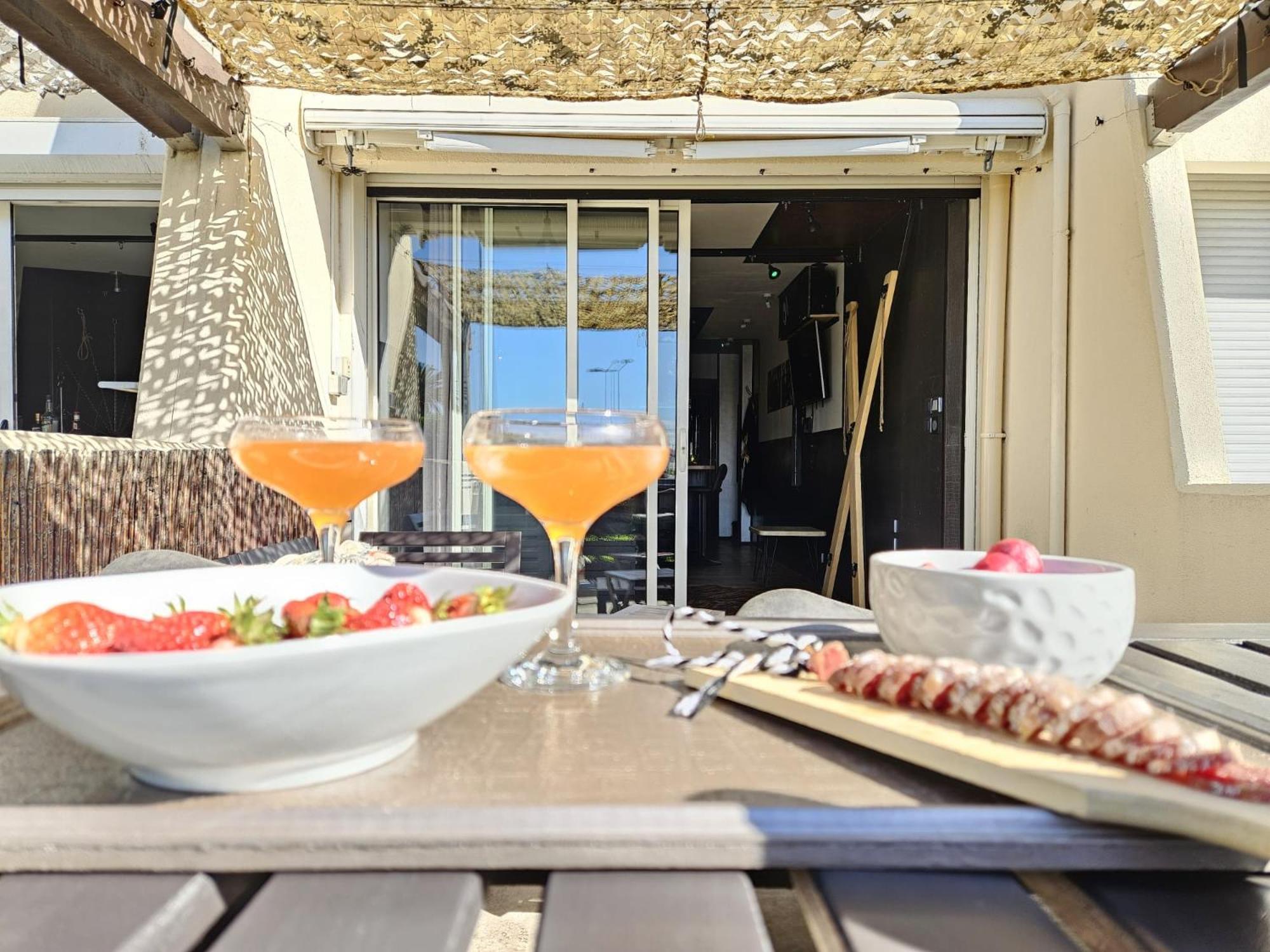 Apartment Naturist Cap In Loft Agde Eksteriør bilde