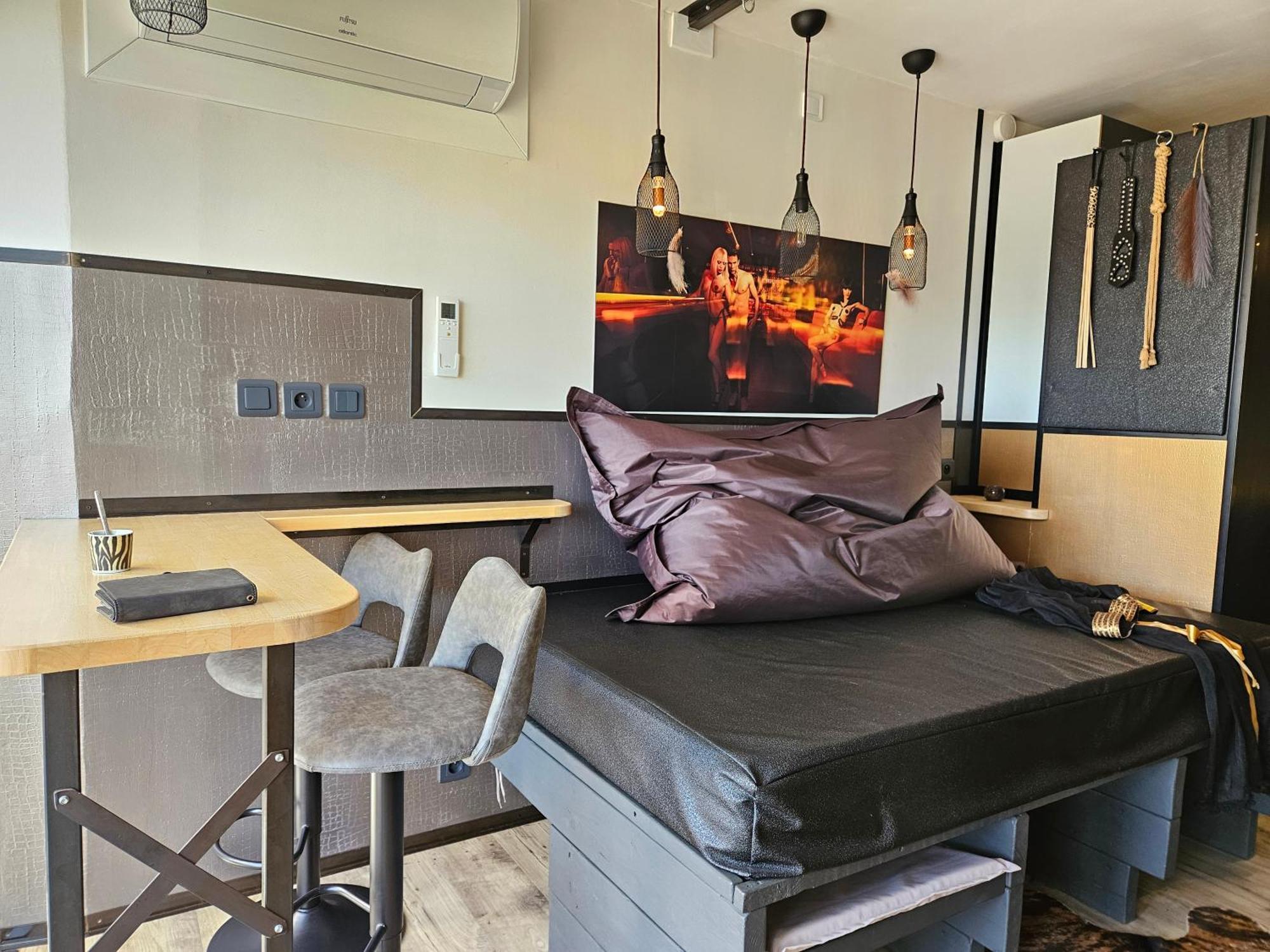 Apartment Naturist Cap In Loft Agde Eksteriør bilde