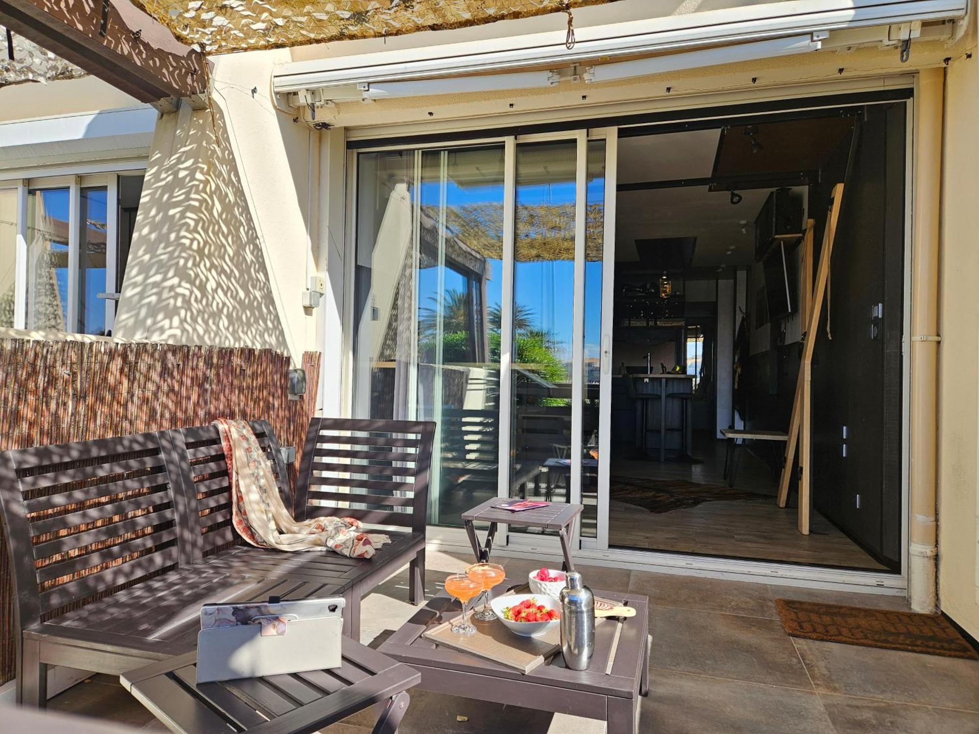 Apartment Naturist Cap In Loft Agde Eksteriør bilde