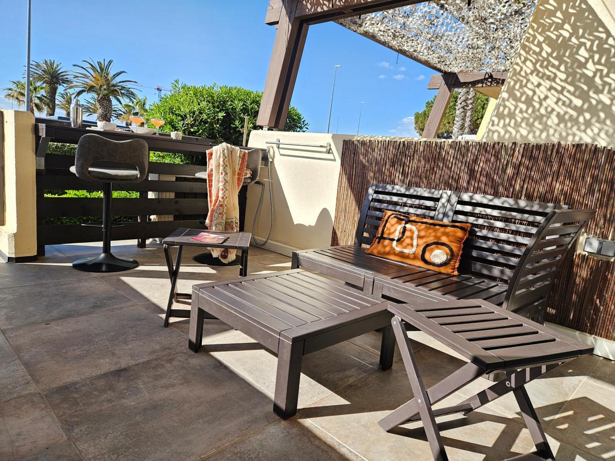 Apartment Naturist Cap In Loft Agde Eksteriør bilde