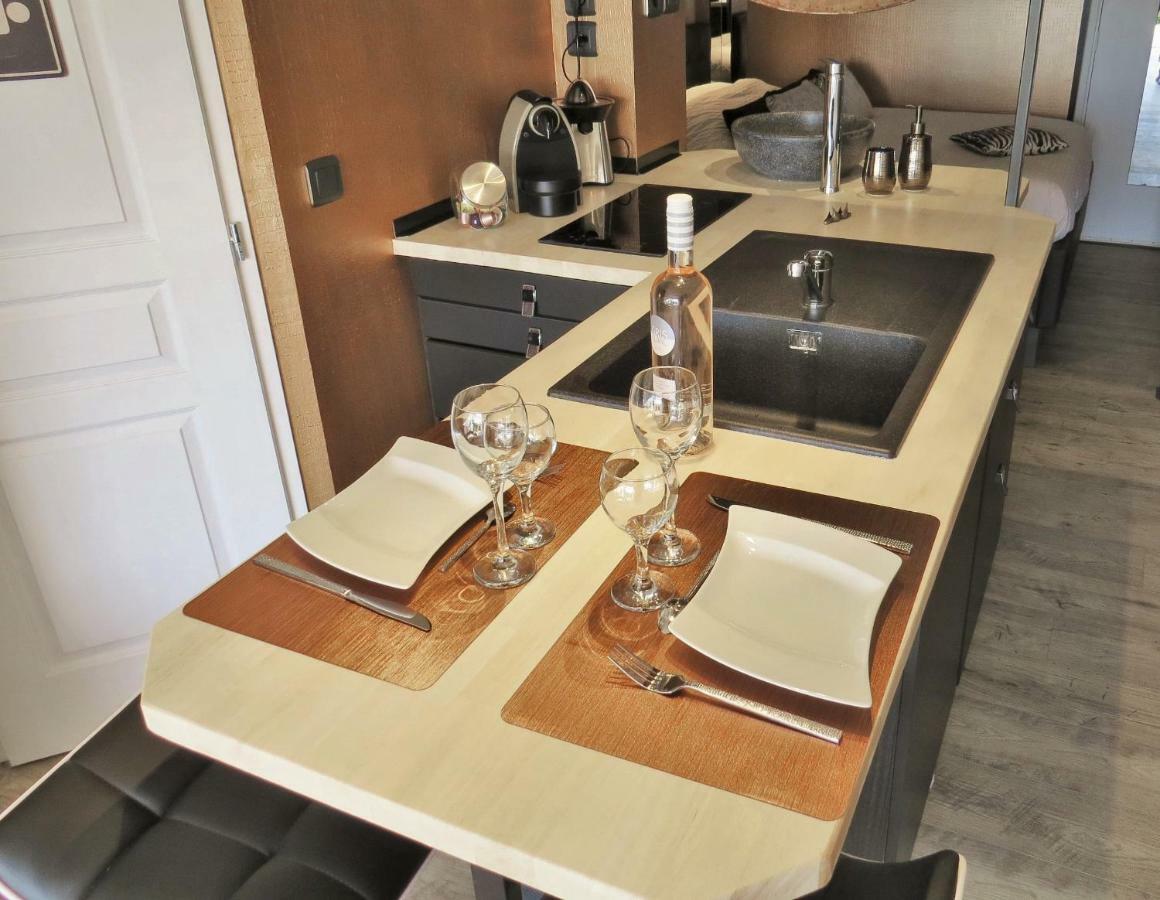 Apartment Naturist Cap In Loft Agde Eksteriør bilde