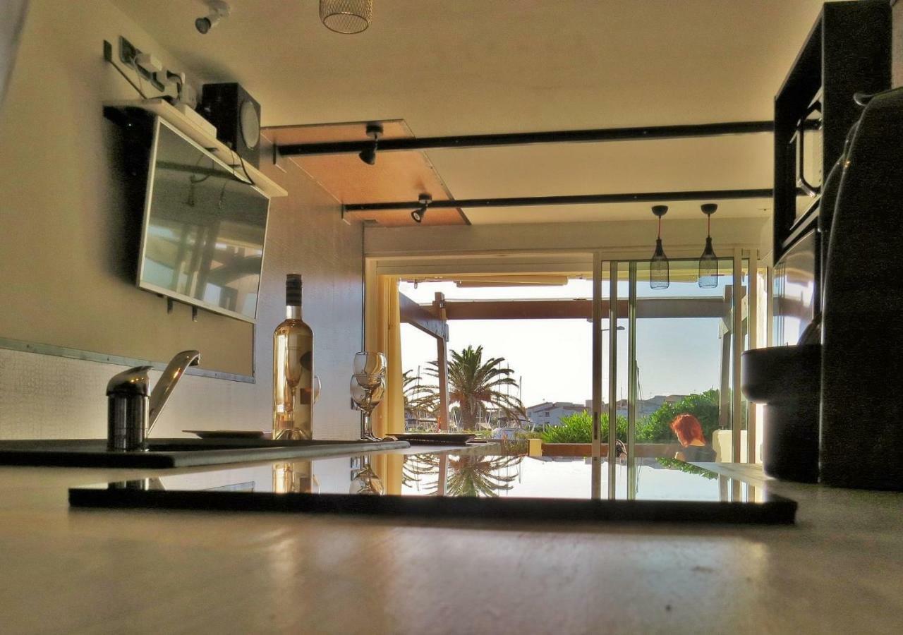 Apartment Naturist Cap In Loft Agde Eksteriør bilde