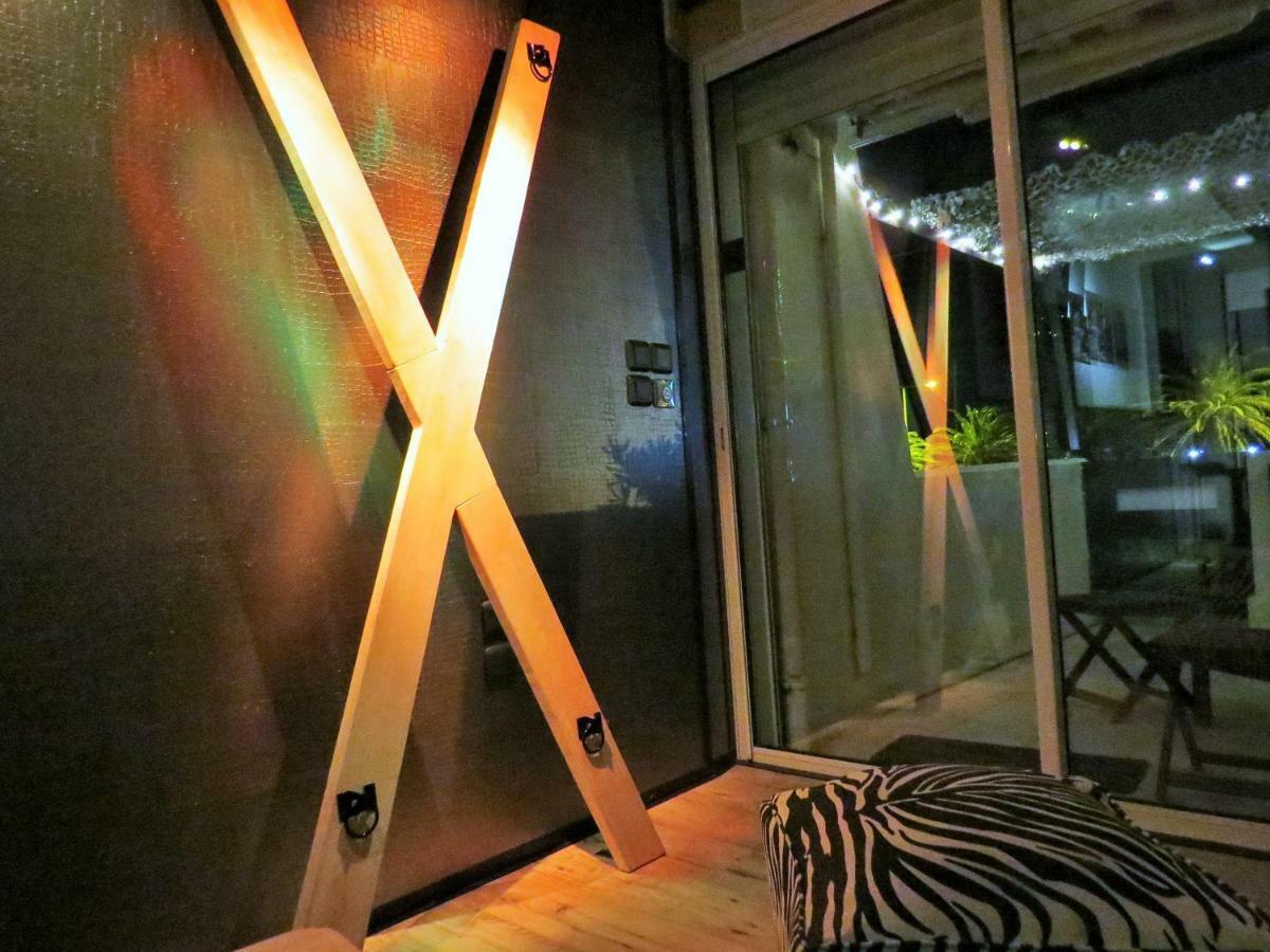 Apartment Naturist Cap In Loft Agde Eksteriør bilde