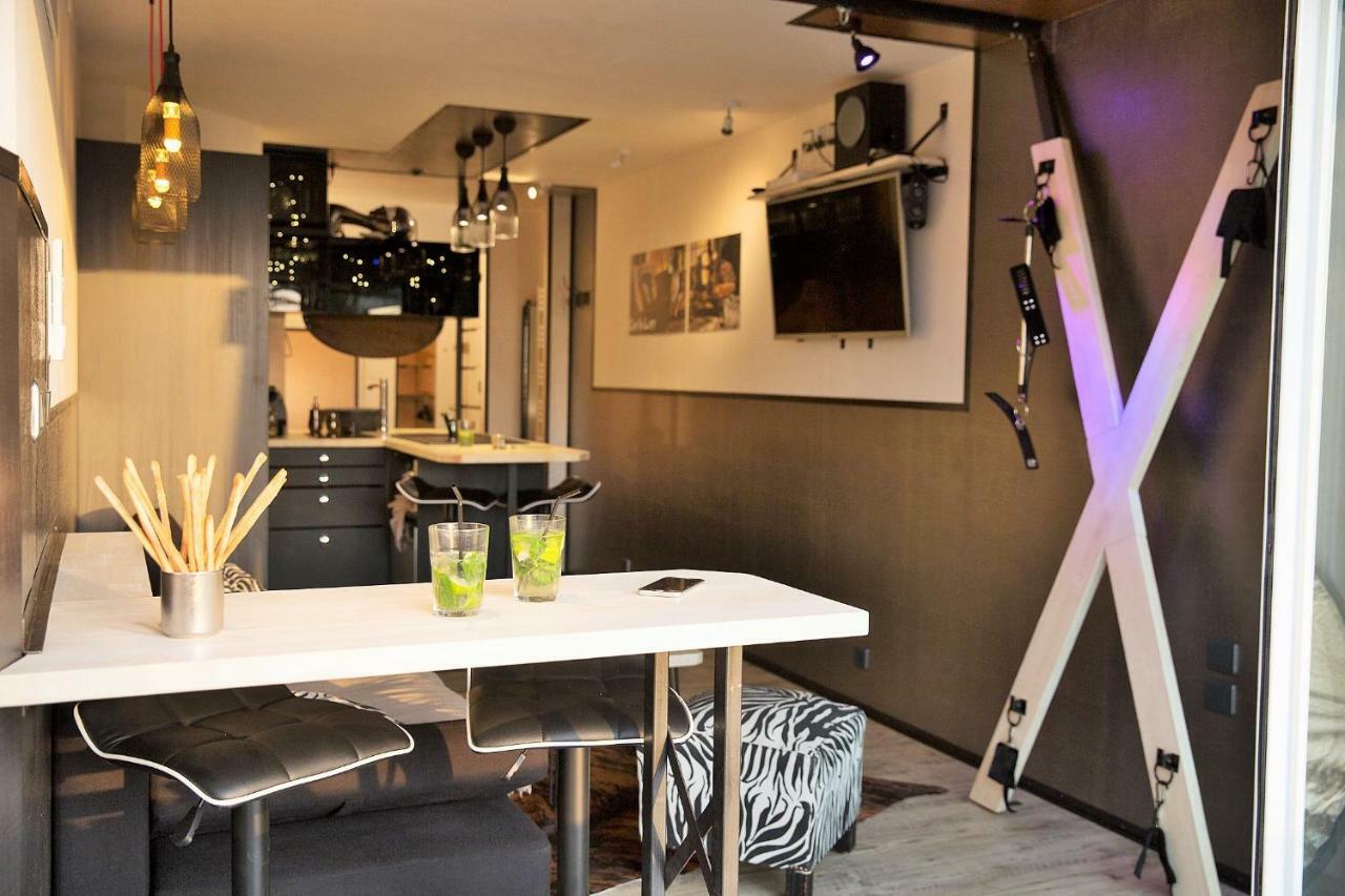 Apartment Naturist Cap In Loft Agde Eksteriør bilde